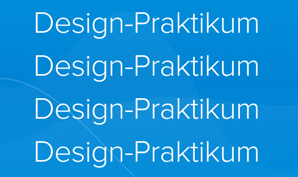 Wir suchen eine(n) Graphic Design Praktikant:in 20-30%